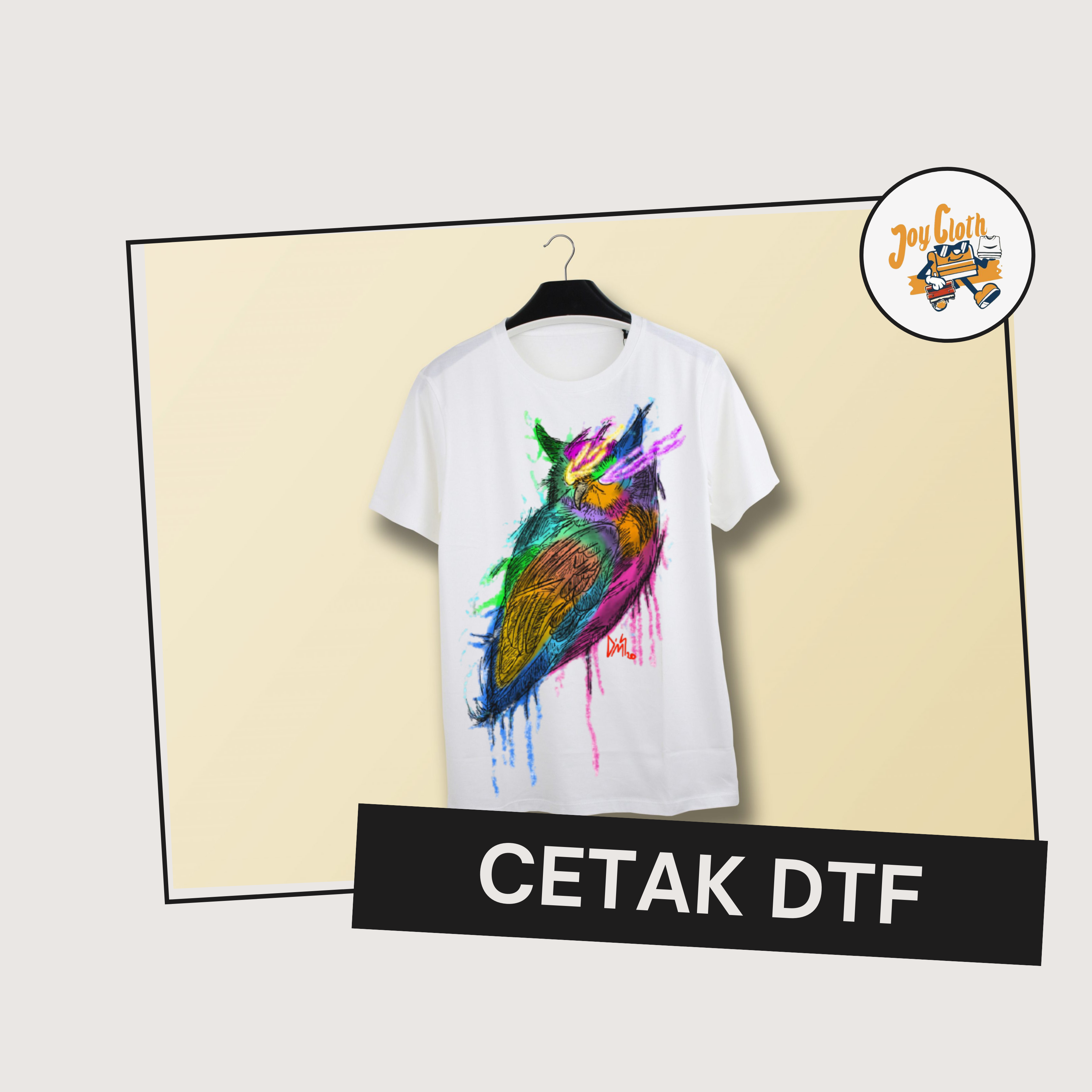 Sablon Dtf Sablon Dtf Satuan Juragan Kaos Custom Bekasi 7240