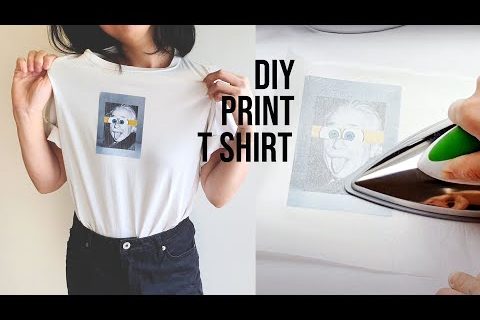 Cara DIY Sablon Baju Sendiri Gampang Banget | DIY Easy Custom Print T-Shirt | No Transfer Paper