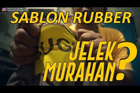 SABLON RUBBER JELEK DAN MURAHAN ??? | SABLON MANUAL