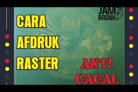 CARA AFDRUK SABLON RASTER | AFDRUK SABLON RASTER PAKAI HVS | AFDRUK SABLON RASTER ANTI GAGAL