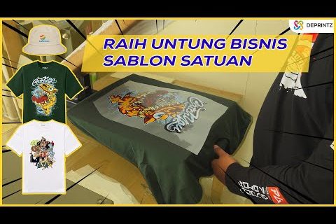 Sukses Usaha Customized Sablon Kaos Satuan di Situbondo – Usaha Sablon DTF