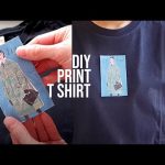 Cara Mudah DIY Sablon Baju Sendiri | DIY Easy Custom Print T-Shirt | No Transfer Paper