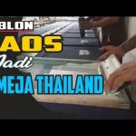 SABLON KAOS JADI DI MEJA THAILAND