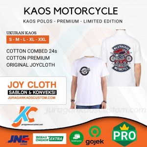 Kaos Motorcycle