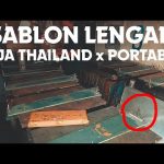 CARA SABLON LENGAN MENGGUNAKAN MEJA SABLON THAILAND | TUTORIAL SABLON