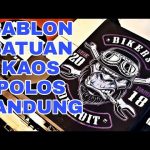 Sablon Satuan pakai Kaos Polos Bandung Feat Helios DTG