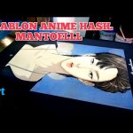 Cara Sablon Plastisol Manual || Gambar Anime