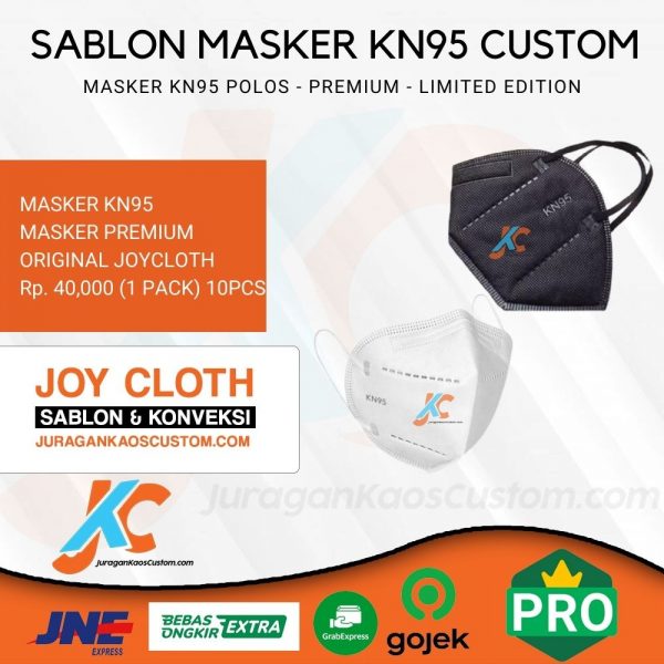 Sablon Masker KN95 Custom
