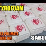 styrofoam sablon _ TUTORIAL