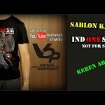 KEREN! SABLON KAOS INDONESIA NOT FOR SALE