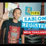 Cara Sablon Register Meja Sablon Thailand