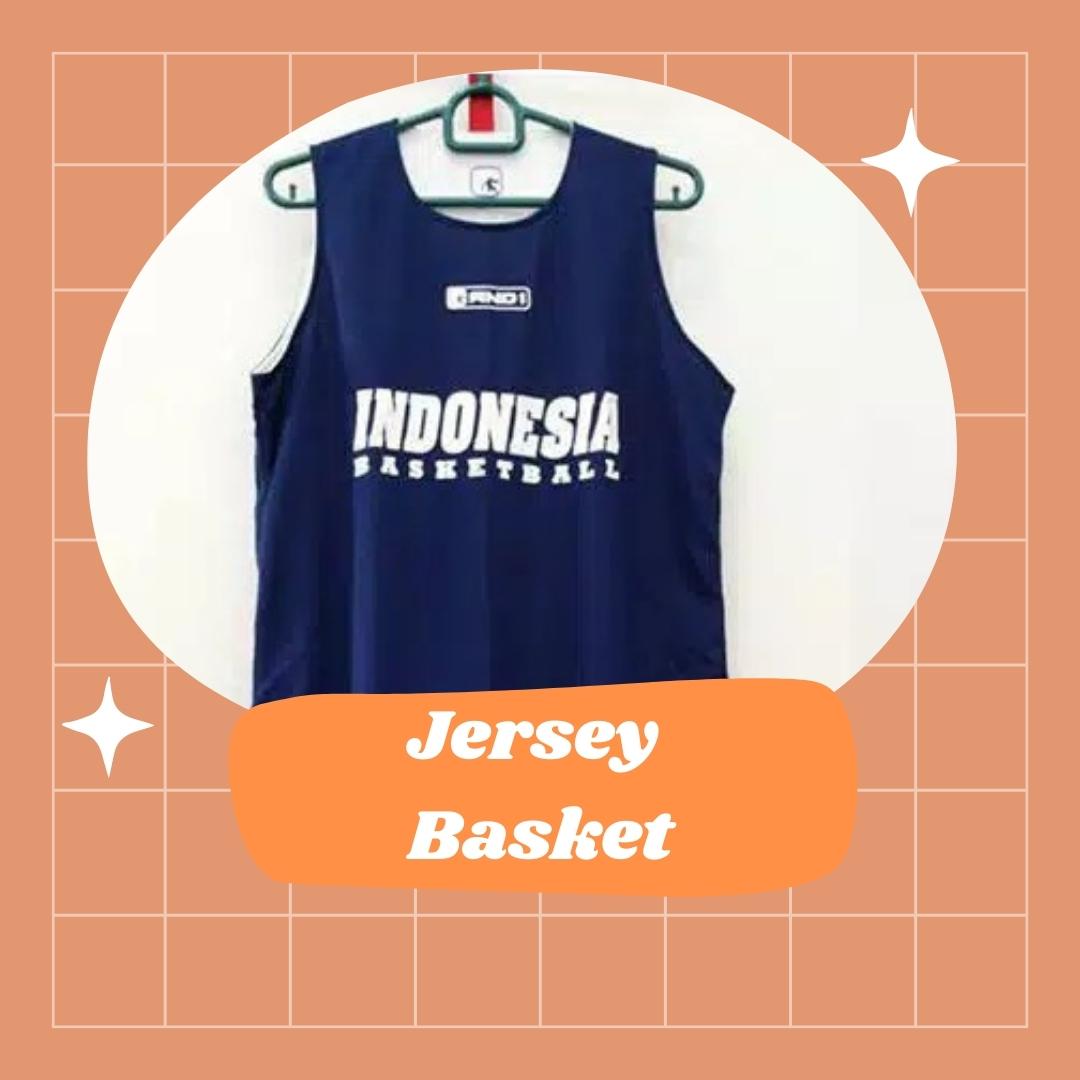 Custom Jersey Basket
