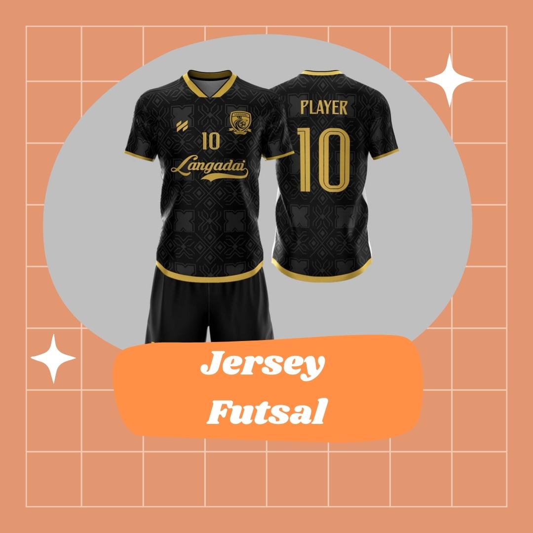 Custom Jersey Futsal