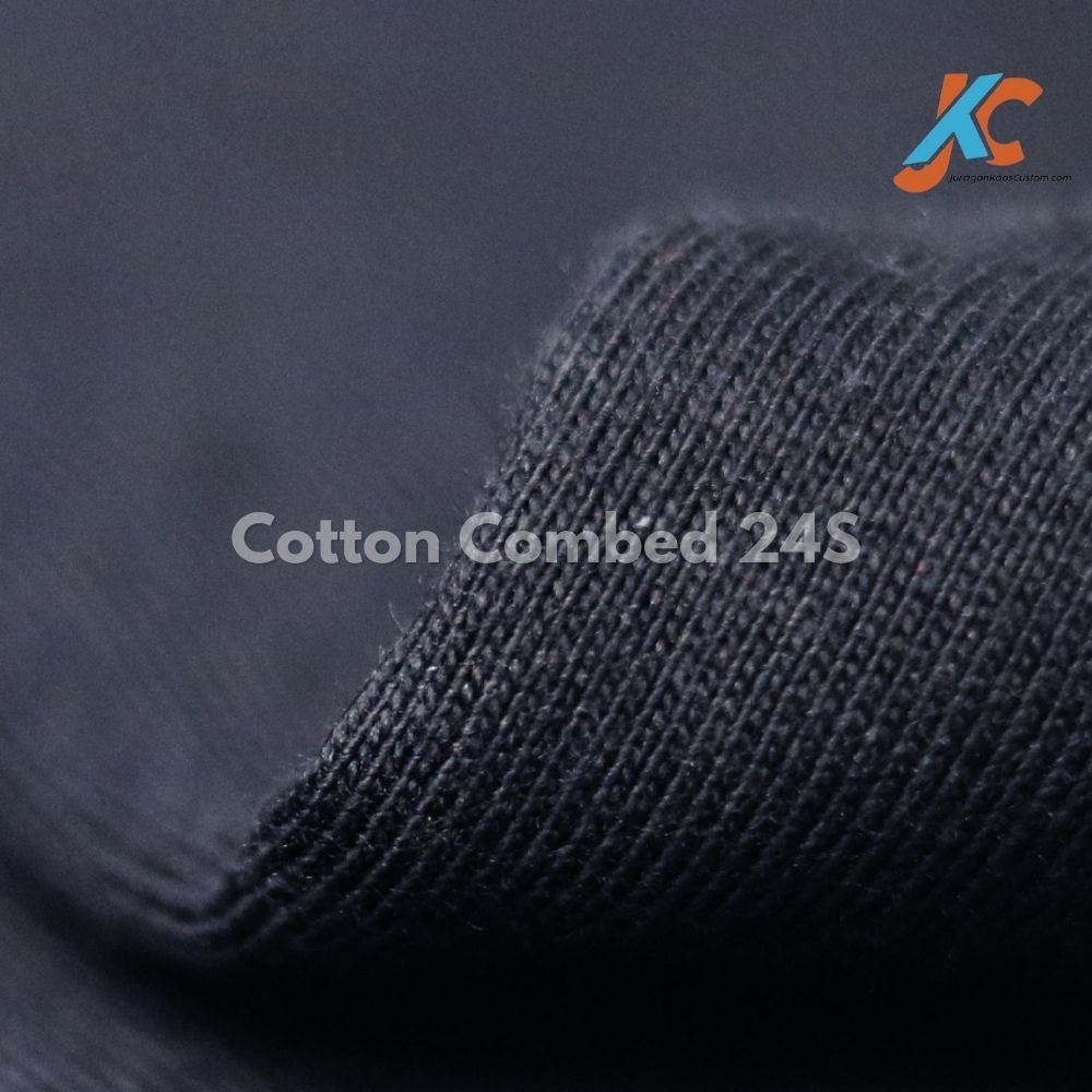 cotton combed 24s