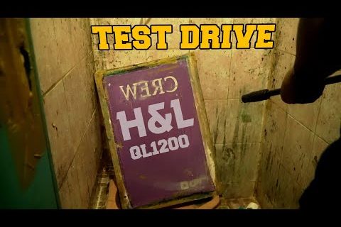 SEMPROTAN PEMBERSIH SCREEN SABLON | TEST DRIVE QL1200