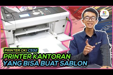Printer Laser warna Kantoran yang Bisa Buat Sablon Kaos, Overview Printer OKI C532,