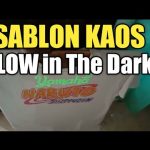 Apa itu Sablon kaos Glow within the Sad | GID | DIY.