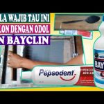 Sablon Discharge menggunakan Bayclin dan Pepsodent | PERCOBAAN