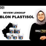 REVIEW SABLON PLASTISOL | Plastisol ink | Sablon paling laris