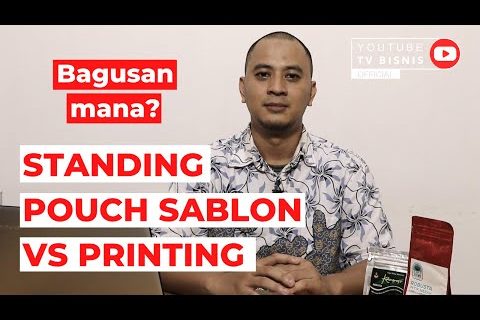 Standing Pouch Sablon vs Standing Pouch Printing, Bagusan Mana?