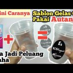 Cara Sablon Gelas Cup Plastik Handbook Dengan Mudah Cuma Modal Autan