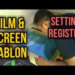 CARA SETTING FILM SABLON BANYAK WARNA / Display camouflage Printing Handbook