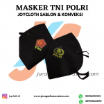 Sablon Masker TNI POLRI