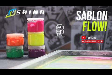 SABLON PLASTISOL FLOW x Shina
