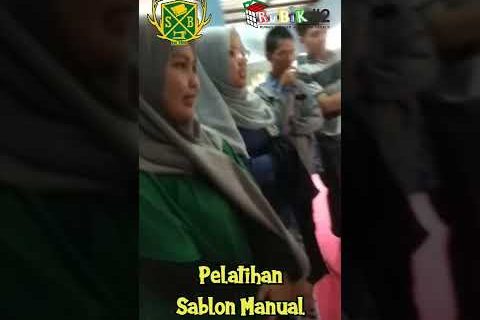 Pelatihan Sablon Handbook di Rumah Belajar Indonesia Kreatif (RUBIK) #shorts