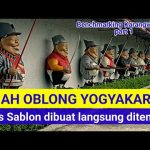 OMAH OBLONG Yogyakarta, Kaos berkualitas dengan proses sablon handbook | Oleh – oleh Khas Yogyakarta