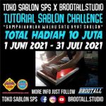 tutorial sablon pain | BROOTALL.studio X Tokosablon SPS