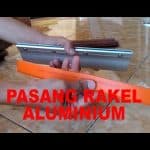 Cara Memasang Rakel Sablon Aluminium