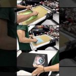 Proses sablon handbook tinta plastisol mix reflective