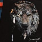 Sablon Kaos Plastisol ink Indiana Wolf || Camouflage Printing || Role Color Route of