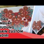 Sablon Batik Hijab Mudah Dengan Cara Teknik Sublimasi