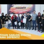 GRATIS!!! Pelatihan Sablon Digital Bersama Deprintz