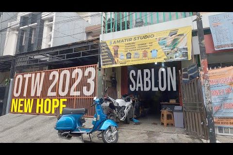 Studio Sablon Jakarta 2022 | Amatir Studio | Original Spot, Original Hope