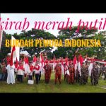 KIRAB MERAH PUTIH , ANNIVERSARY KE – 1 || BURDAH PEMUDA INDONESIA ( BPI ) || TALANG TEGAL