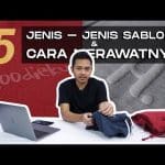 5 JENIS SABLON & CARA MERAWATNYA