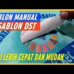 Kombinasi Sablon Manual dan Sablon DST, Sablon Banyak Warna Jadi Mudah!