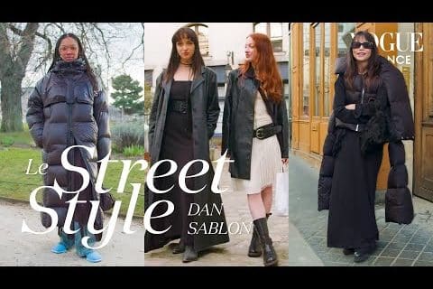 How To Master Layering For The Obedient Outfit? Feet. Dan Sablon | Le Street Fashion | Vogue France