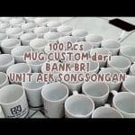 BRI UNIT AEK SONGSONGAN !!!! CETAK MUG SABLON 100pcs