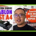 Uji Coba Sablon DST A4 dengan Printer Epson L120, Murah Mantab!