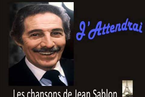 Jean Sablon – J’Attendrai