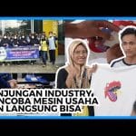 Kunjungan Industri, Belajar Usaha Sablon Polyflex dari SMK Muhammadiyah 5 Babat