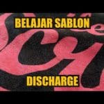 Sablon Discharge