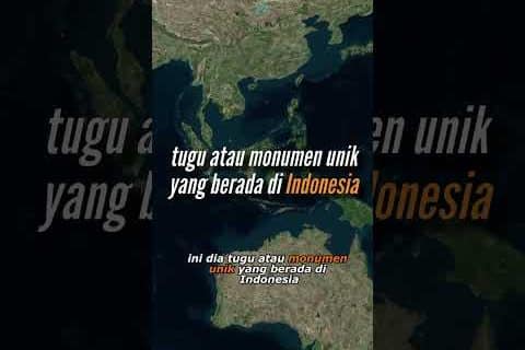 Tugu unik yang ada di Indonesia #tugu #indonesia #unik #menarik #geography #subscribe