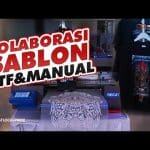 Cuci Mata Hasil Sablon DTF dan Sablon Handbook di Solo