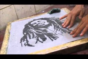 Tutorial Sablon : Cara Membersihkan / Daur Ulang Disguise Sablon Kaos Manual