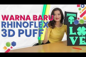 WARNA TERBARU SABLON 3D PUFF